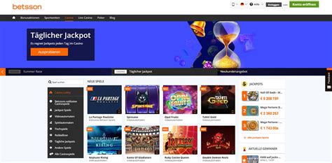 Betsson Casino Erfahrungen & Bonus Angebote 2024.